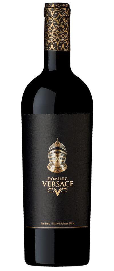 versace red wine